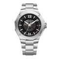 Riviera 10702 Automatic, Date Display, 42mm Steel Case & Bracelet