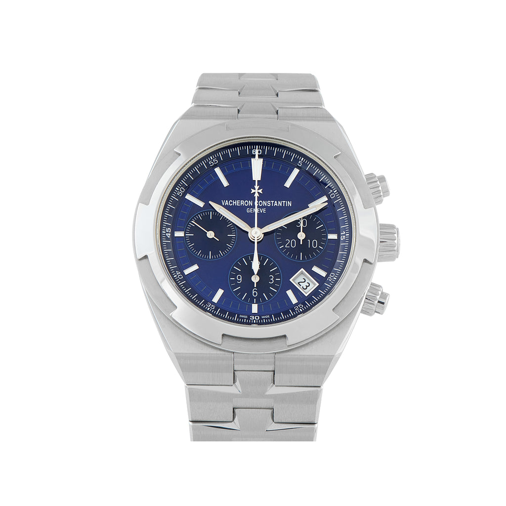 Vacheron Constantin Overseas Chronograph Steel Watch 5520V/210A-B148
