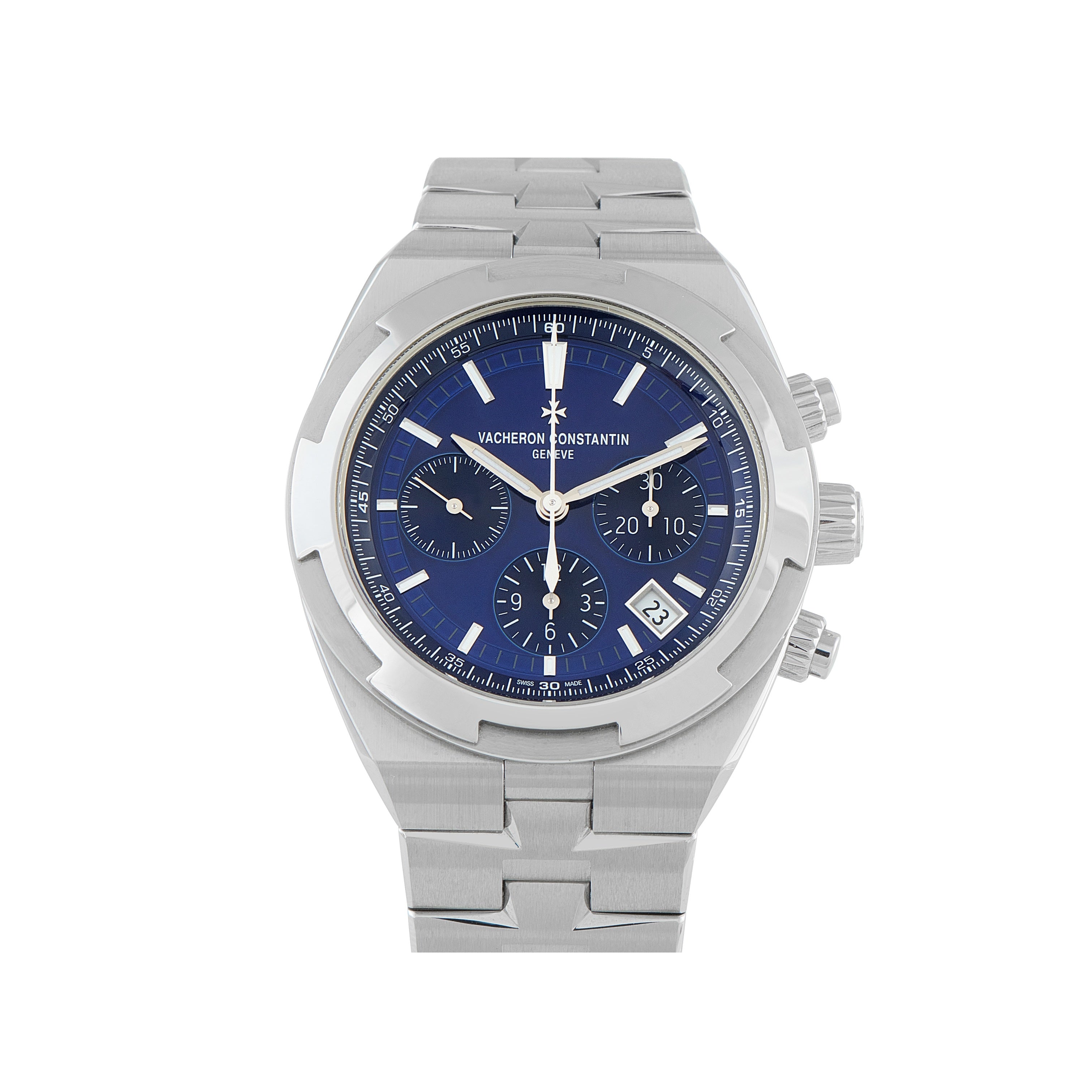 Vacheron Constantin Overseas Chronograph Steel Watch 5520V/210A-B148