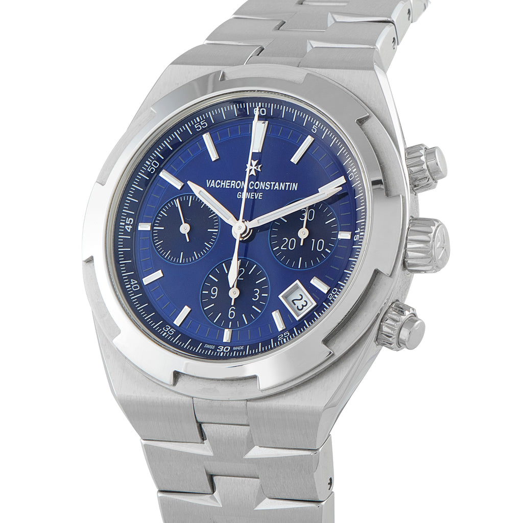 Vacheron Constantin Overseas Chronograph Steel Watch 5520V/210A-B148