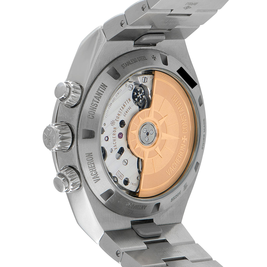 Vacheron Constantin Overseas Chronograph Steel Watch 5520V/210A-B148