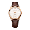 Clifton 10831 Automatic watch, Date display, 34 mm, Leather Strap