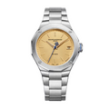 Riviera 10822 Automatic, Date display, 39 mm Steel Case & Bracelet
