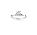 18k White Gold IGI 2.00 carat E VVS2 Round Brilliant Lab Diamond Ring - Shami Fine Watchmaking & Jewelry