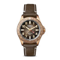 Shinola Bronze Monster GMT 40mm Automatic - Shami Fine Watchmaking & Jewelry