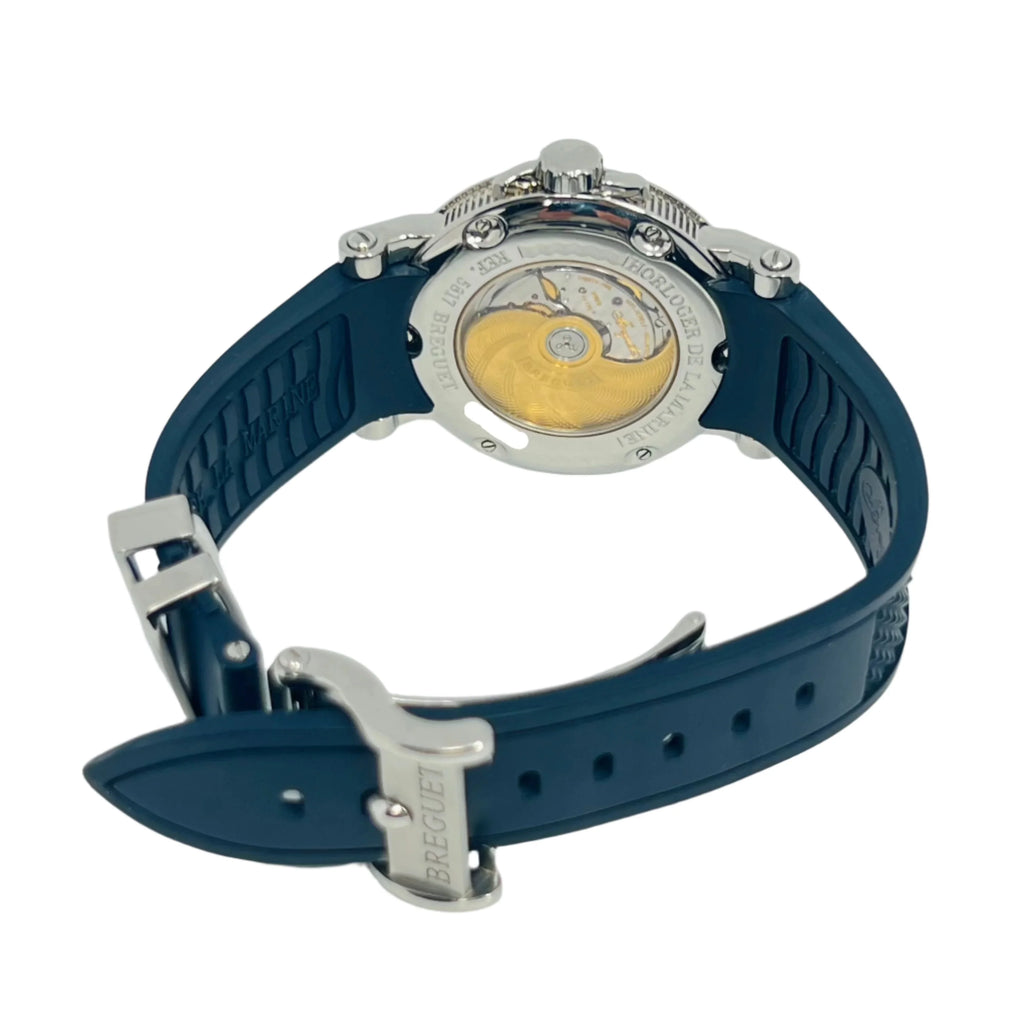 Breguet Marine 5817ST/Y2/5V8 Automatic Steel 39mm