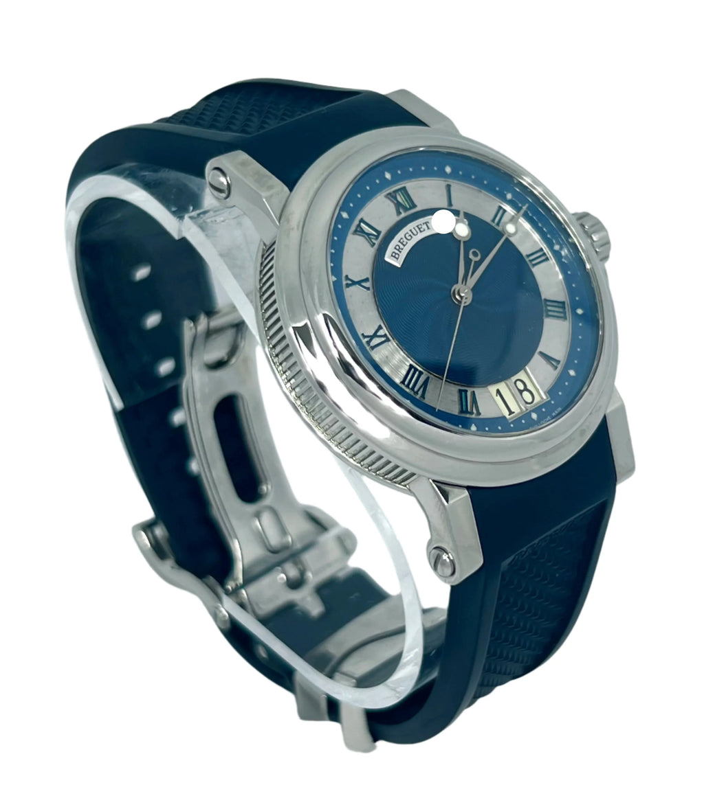 Breguet Marine 5817ST/Y2/5V8 Automatic Steel 39mm