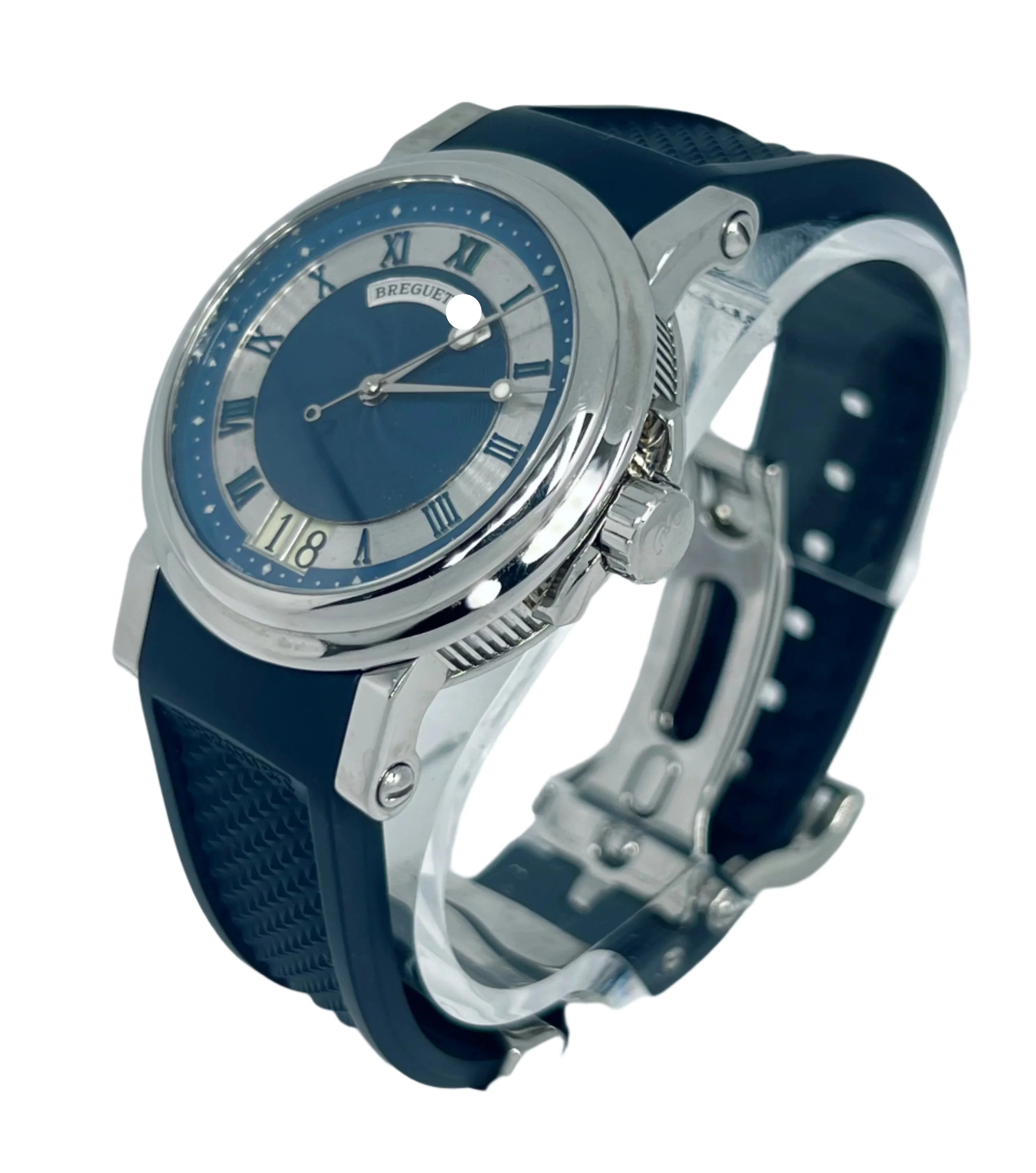 Breguet Marine 5817ST/Y2/5V8 Automatic Steel 39mm