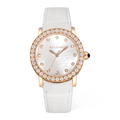 Bulgari Bulgari 18K Rose Gold Diamond Automatic Ladies Watch