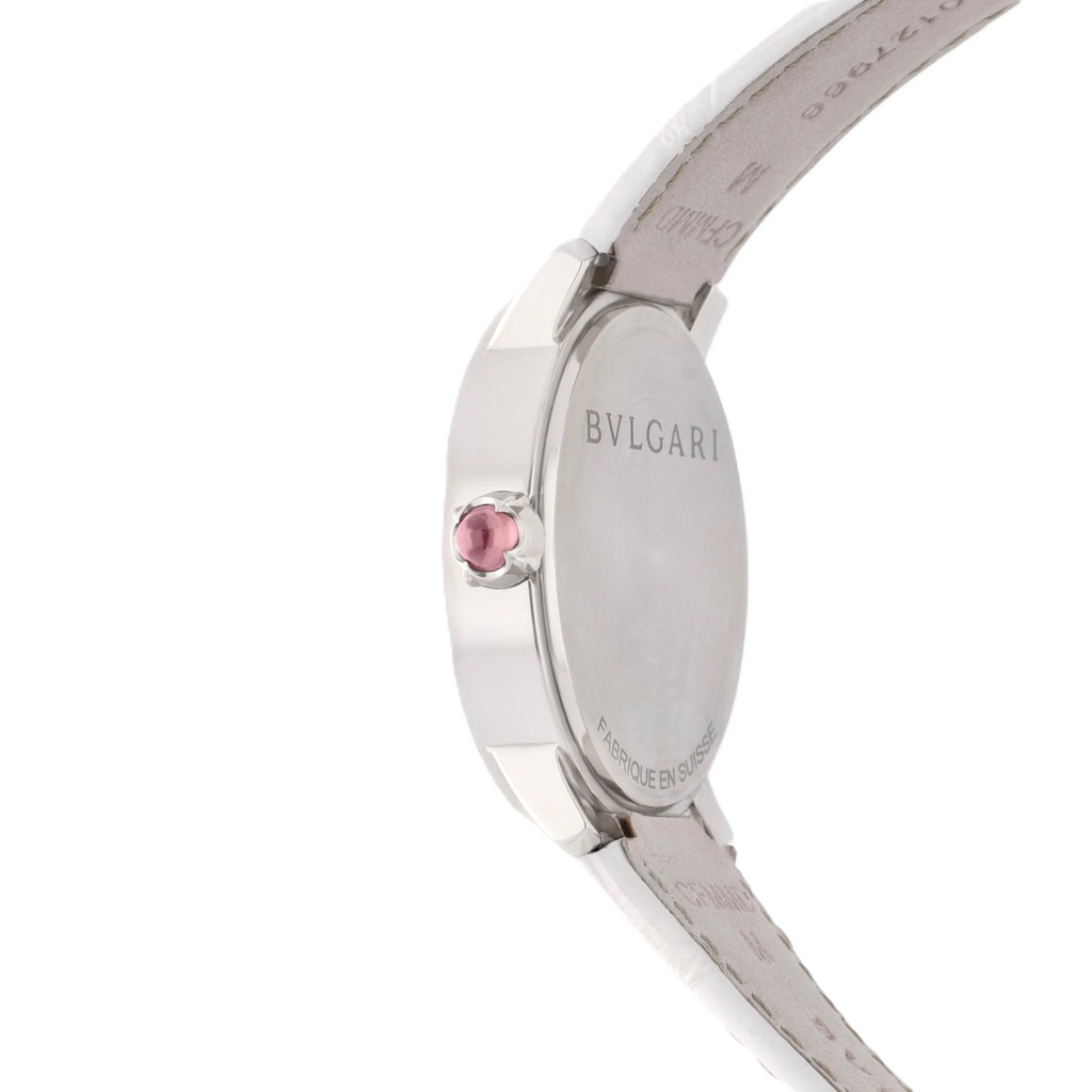 Bulgari Bulgari Mother of Pearl Diamond Automatic Ladies Watch