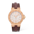 Bulgari Diagono 18K Rose Gold 41mm Automatc Men's Watch