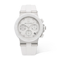 Bulgari Diagono Chronograph Mother of Pearl Diamond Automatic Watch