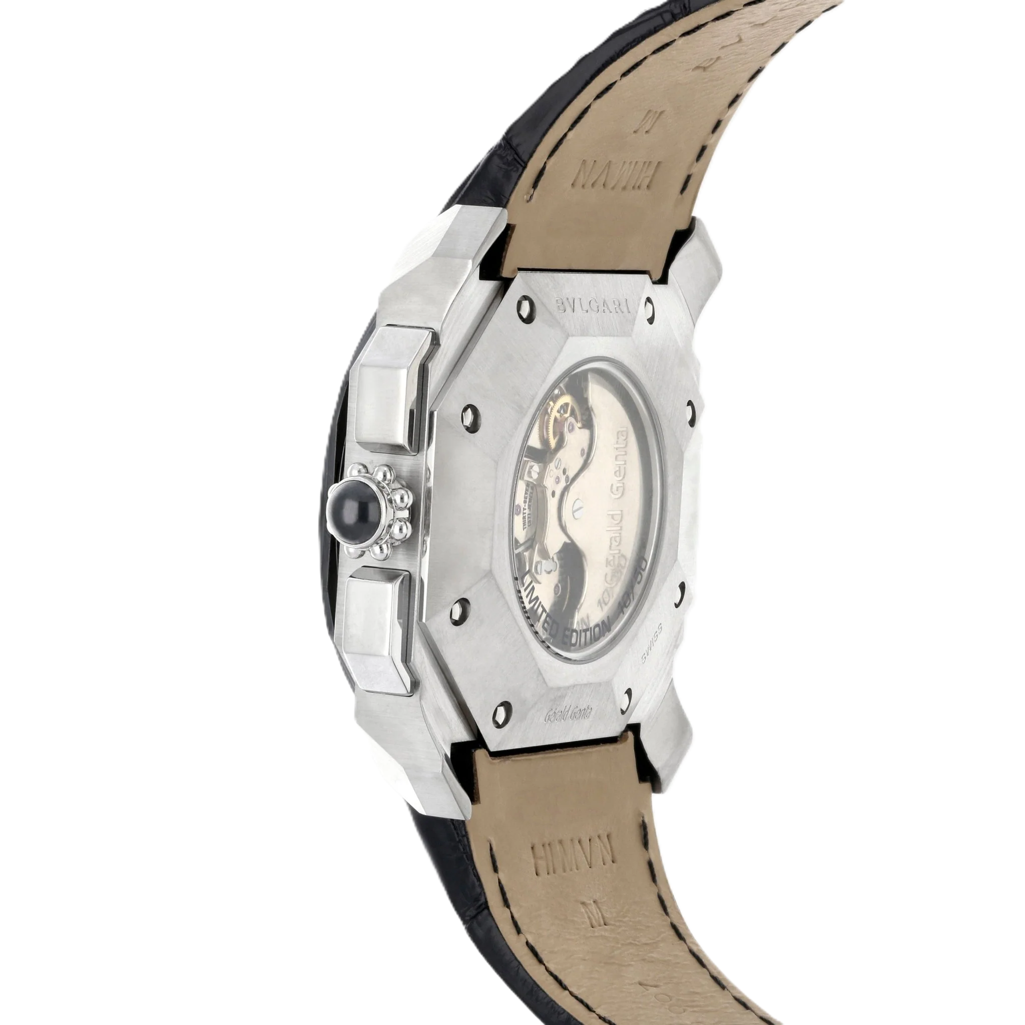 Bulgari Octo Chronograph 45mm Stainless Steel Automatic Men's Watch