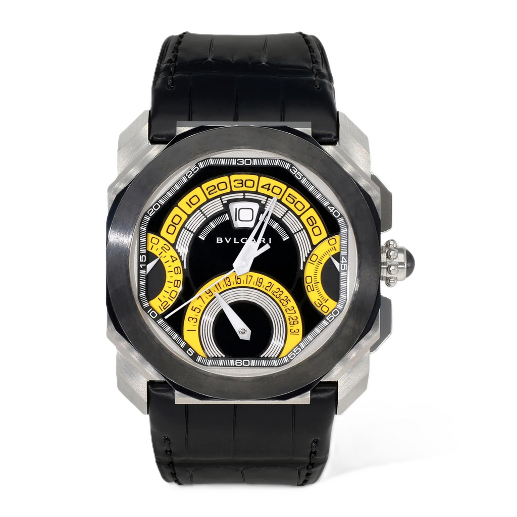 Bulgari Octo Chronograph 45mm Stainless Steel Automatic Men's Watch