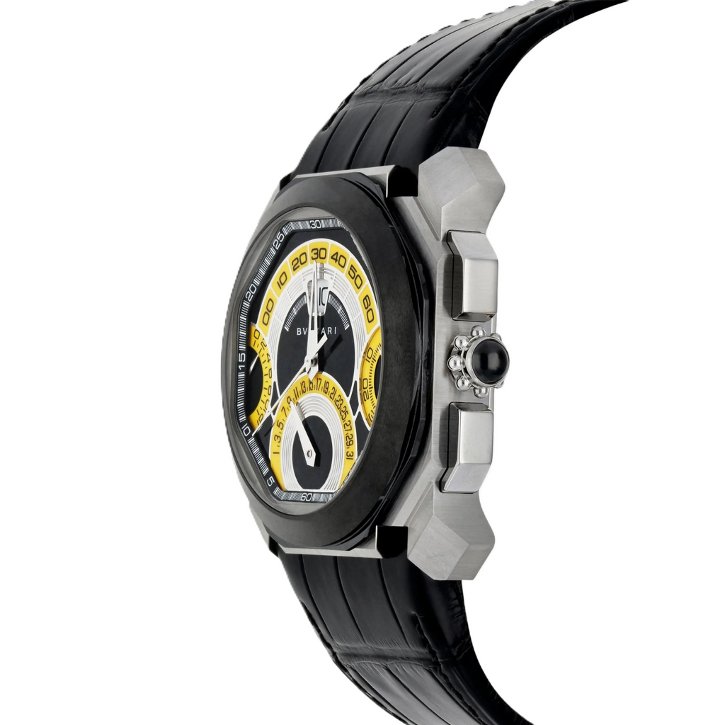 Bulgari Octo Chronograph 45mm Stainless Steel Automatic Men's Watch