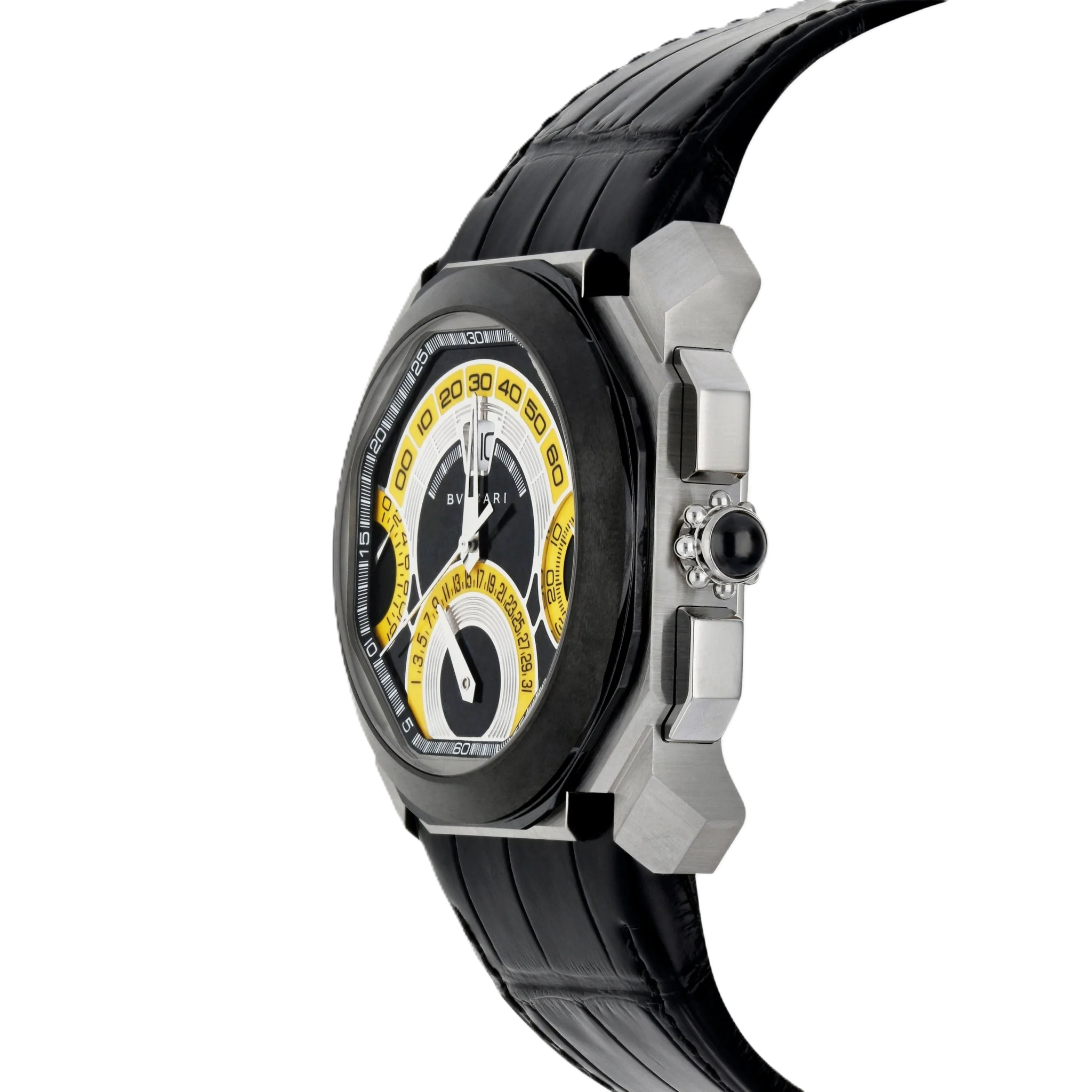 Bulgari Octo Chronograph 45mm Stainless Steel Automatic Men's Watch