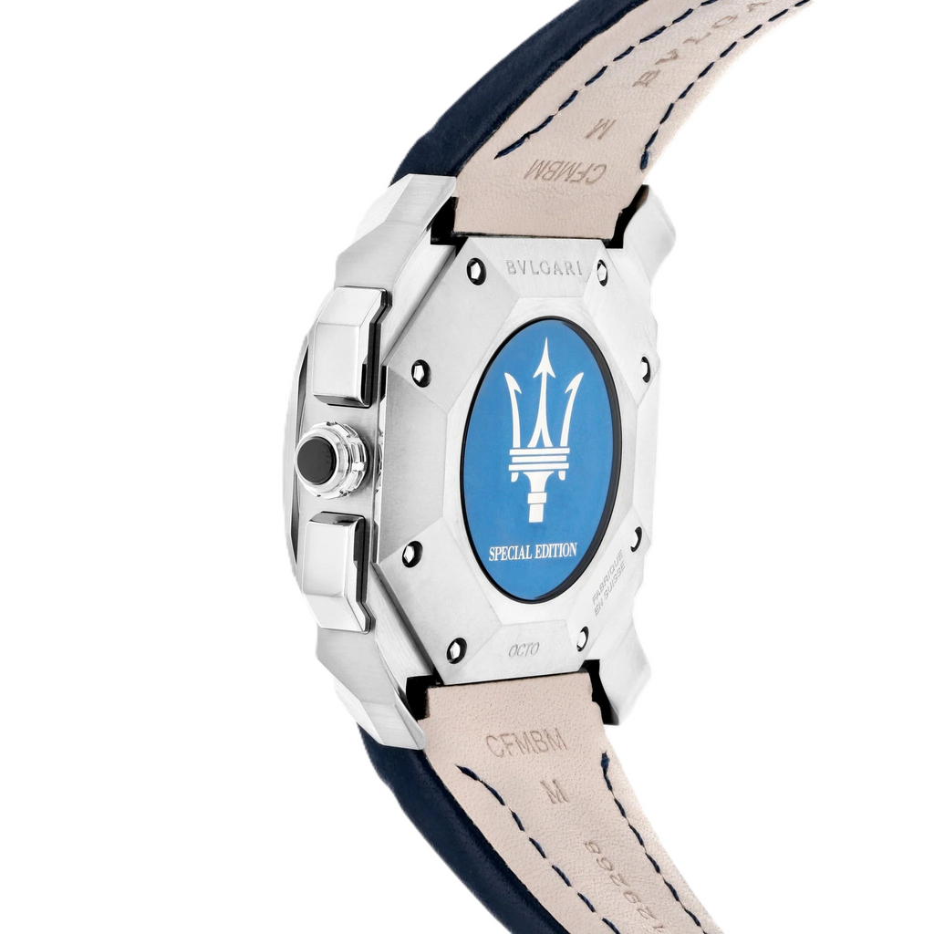Bulgari Octo Maserati Chronograph 45mm Stainless Steel Automatic Men's Watch