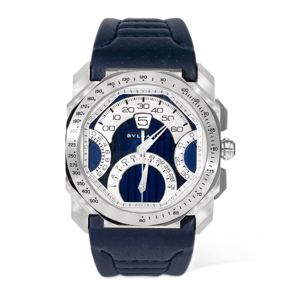 Bulgari Octo Maserati Chronograph 45mm Stainless Steel Automatic Men's Watch