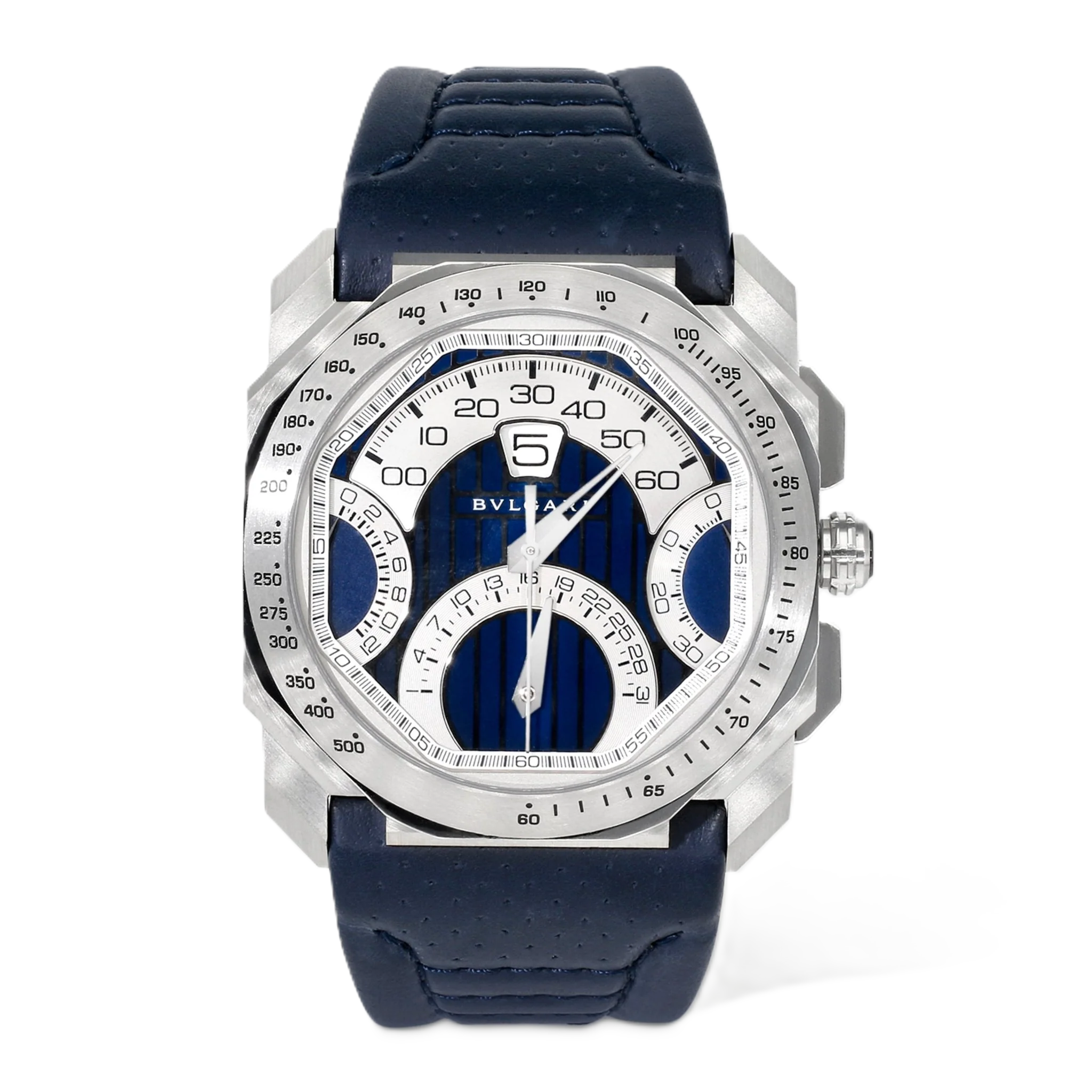 Bulgari Octo Maserati Chronograph 45mm Stainless Steel Automatic Men's Watch