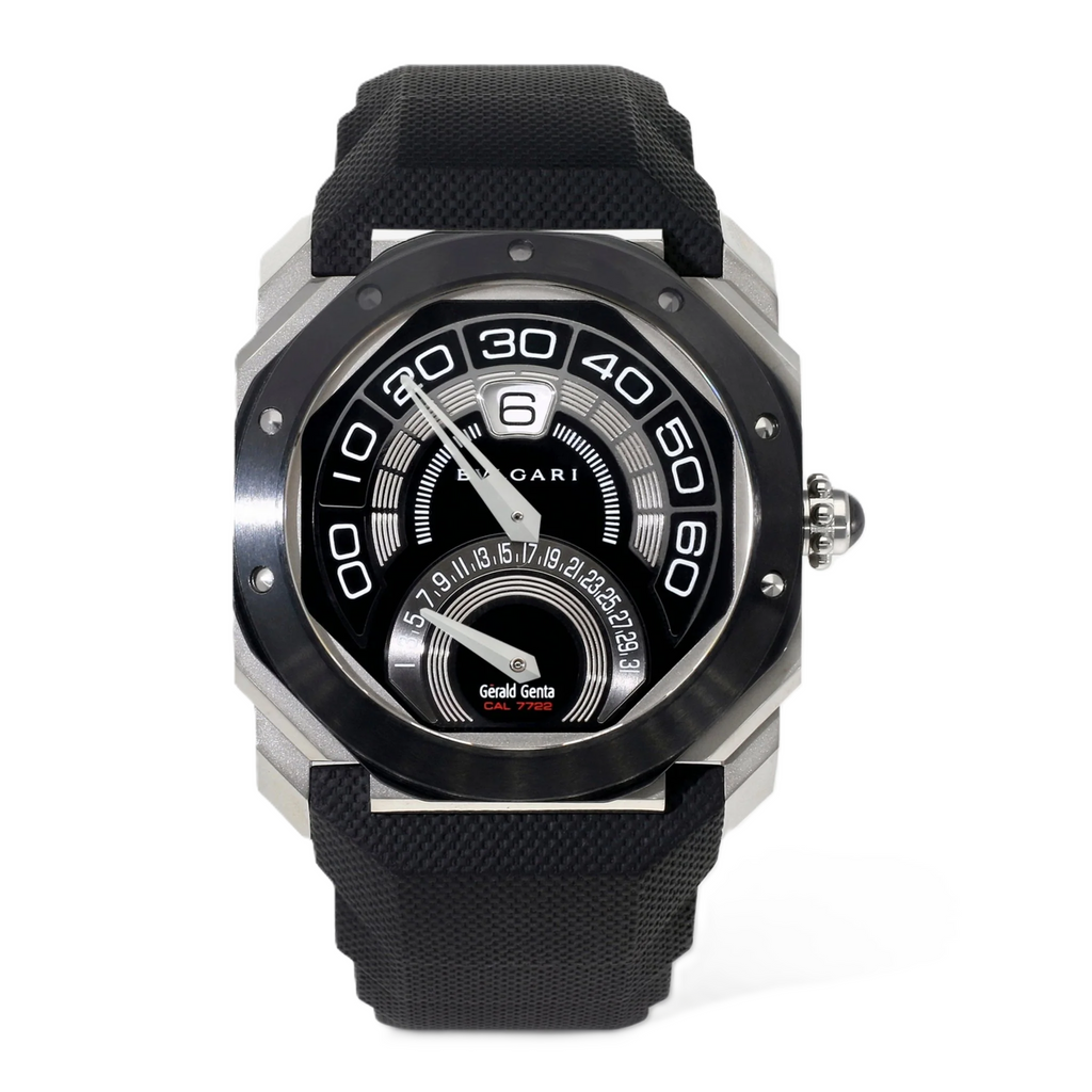 Bulgari Octo Retrogradi 43mm Stainless steel Automatic Men's Watch
