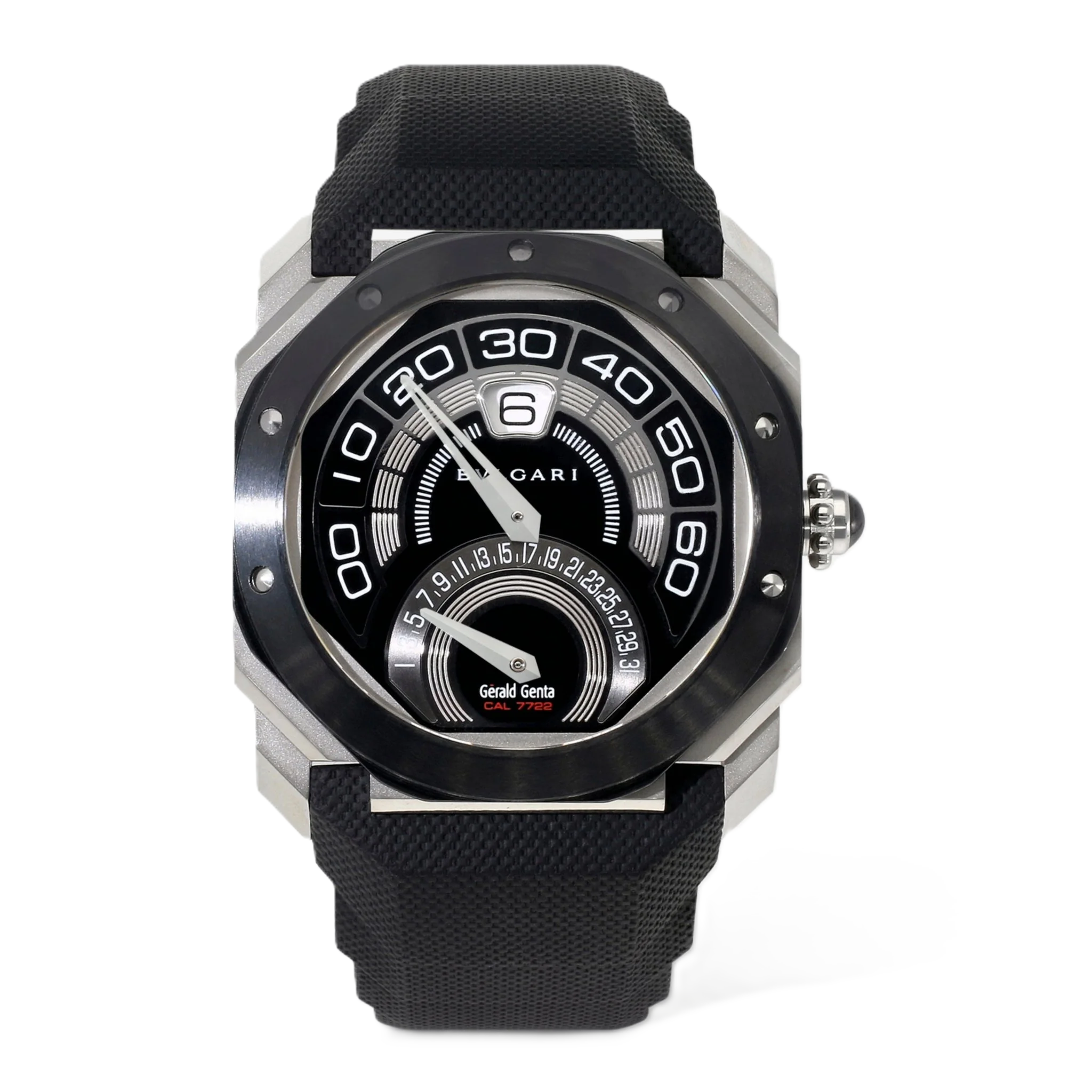Bulgari Octo Retrogradi 43mm Stainless steel Automatic Men's Watch