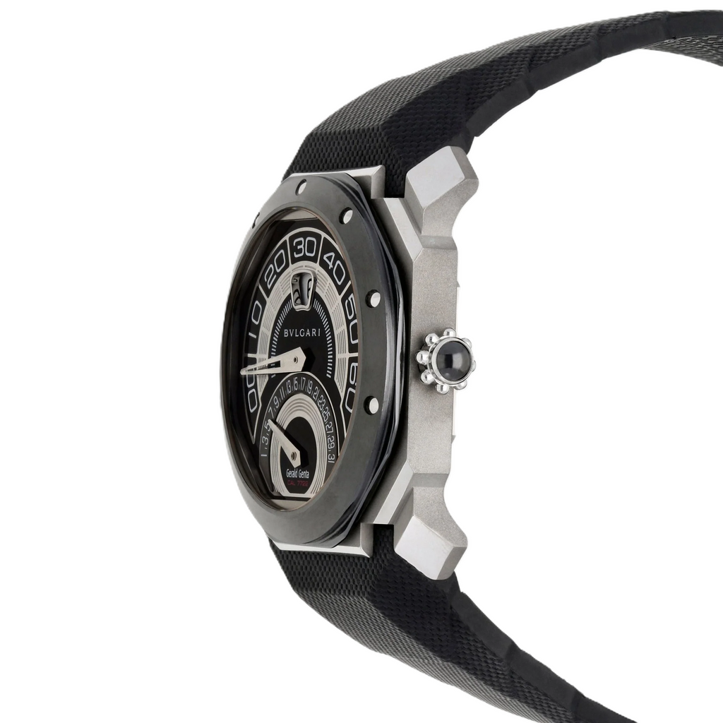 Bulgari Octo Retrogradi 43mm Stainless steel Automatic Men's Watch