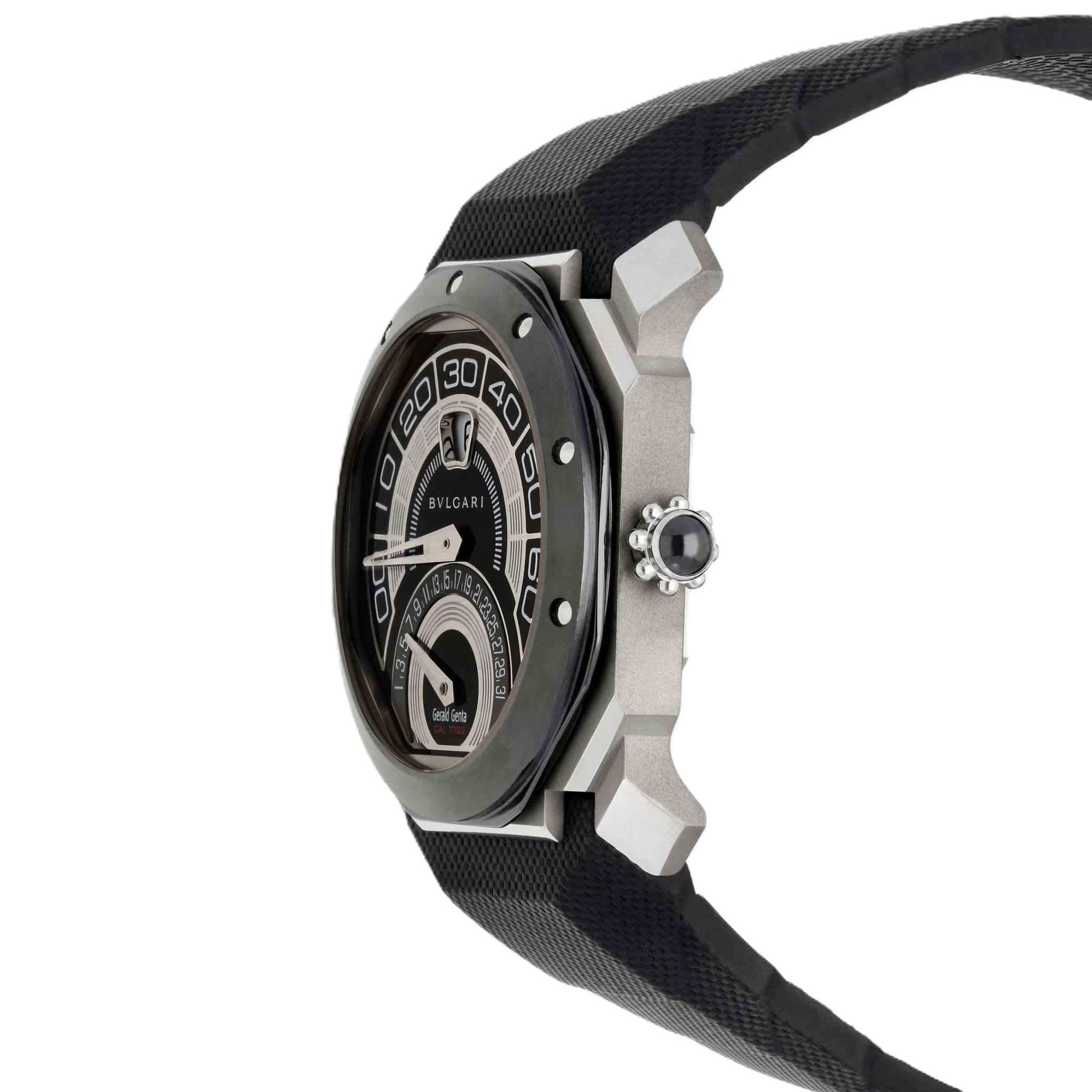 Bulgari Octo Retrogradi 43mm Stainless steel Automatic Men's Watch