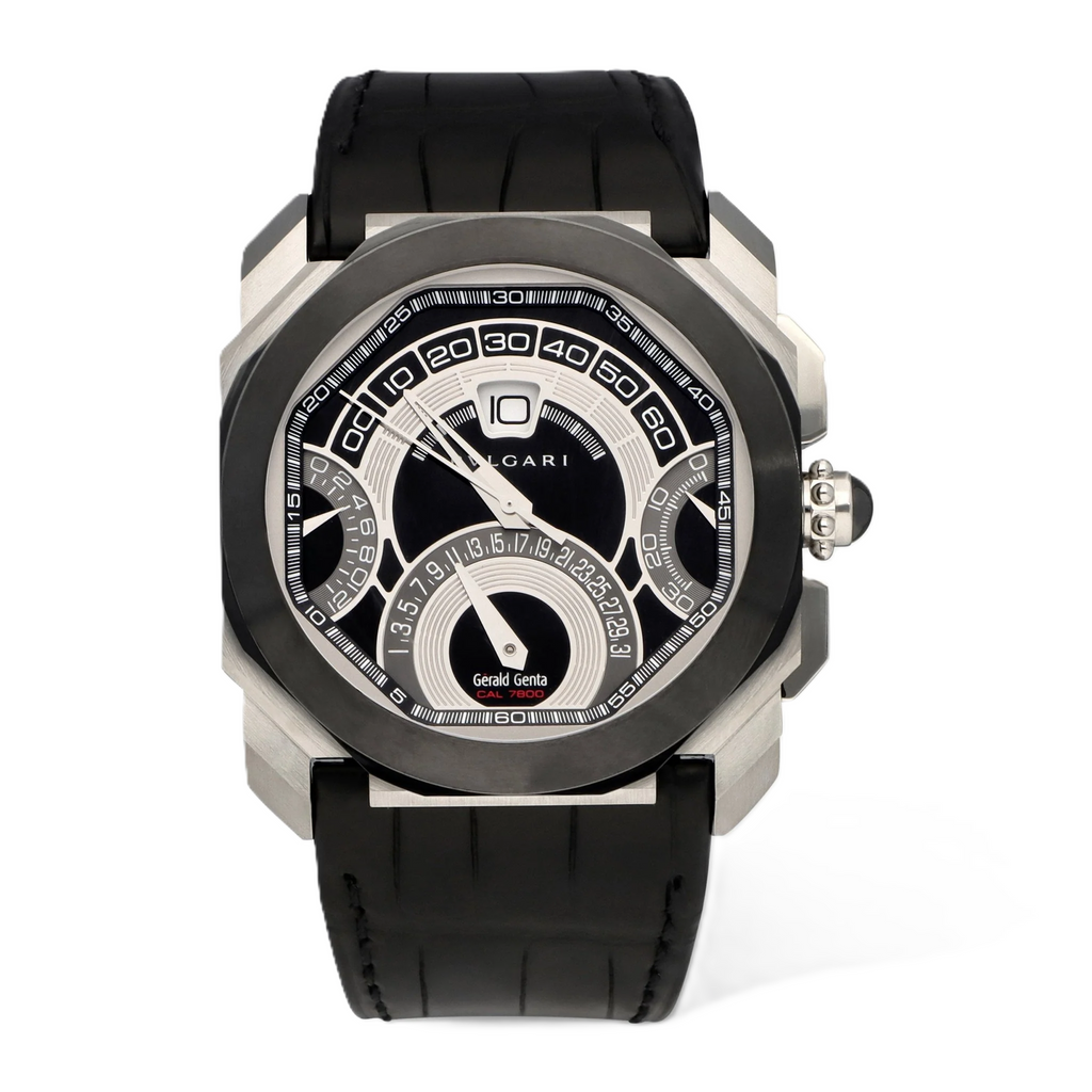 Bulgari Octo Retrogradi Chronograph 45mm Automatic Men's Watch