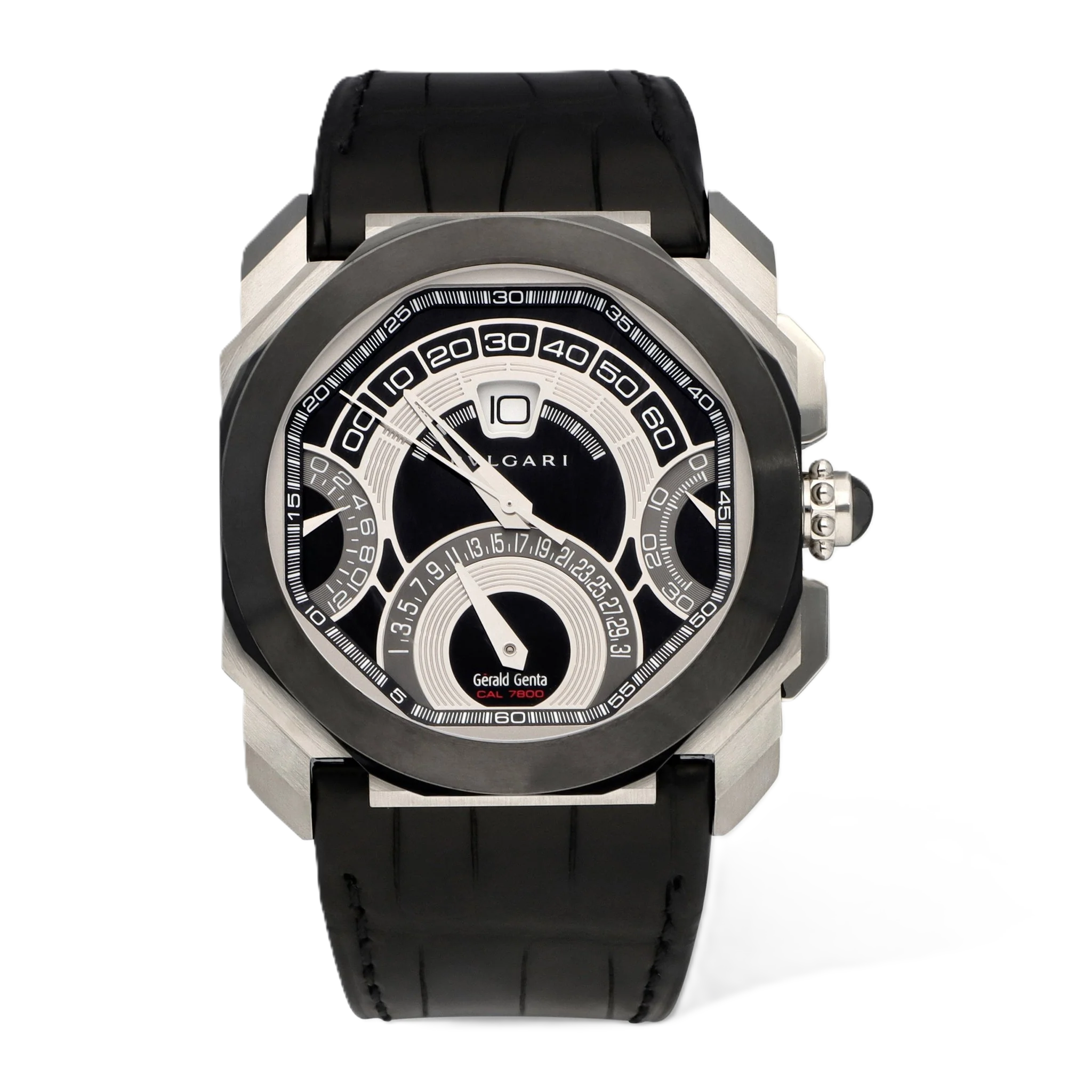 Bulgari Octo Retrogradi Chronograph 45mm Automatic Men's Watch