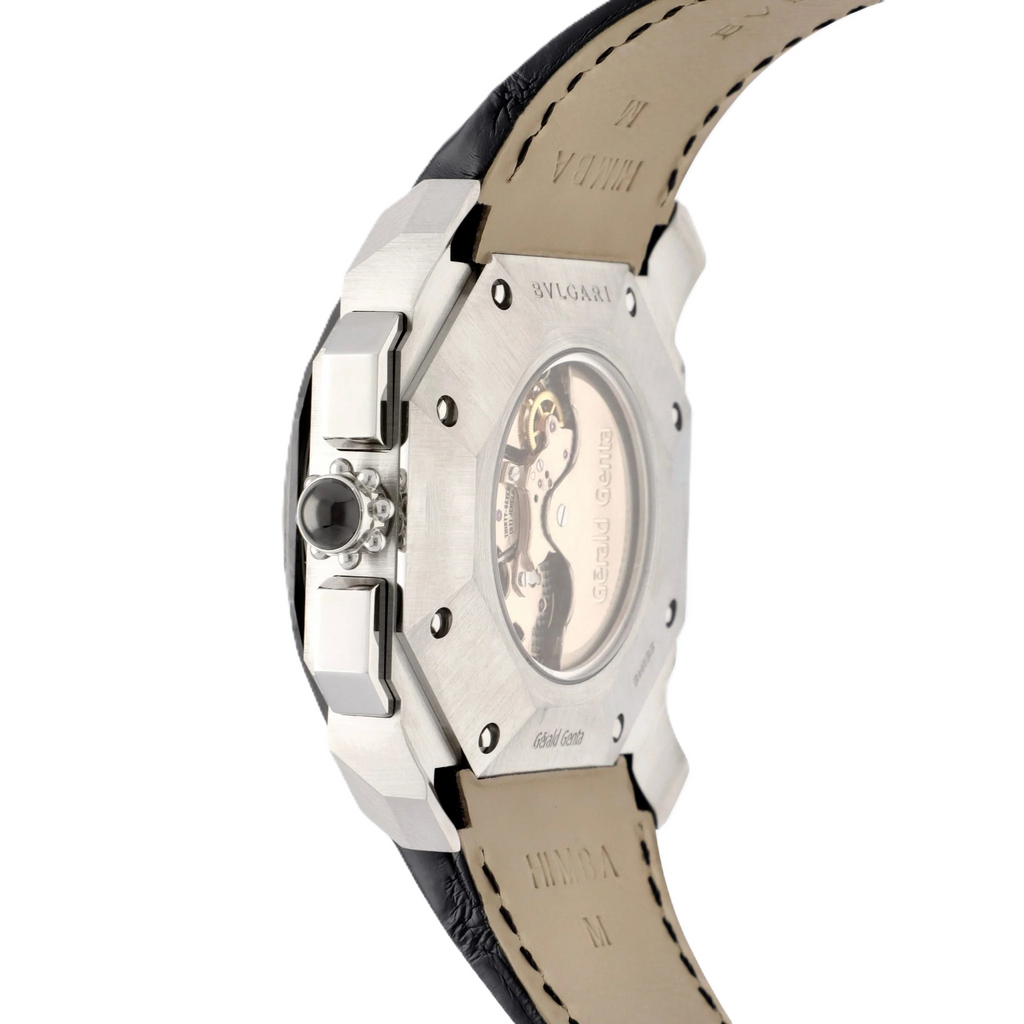 Bulgari Octo Retrogradi Chronograph 45mm Automatic Men's Watch