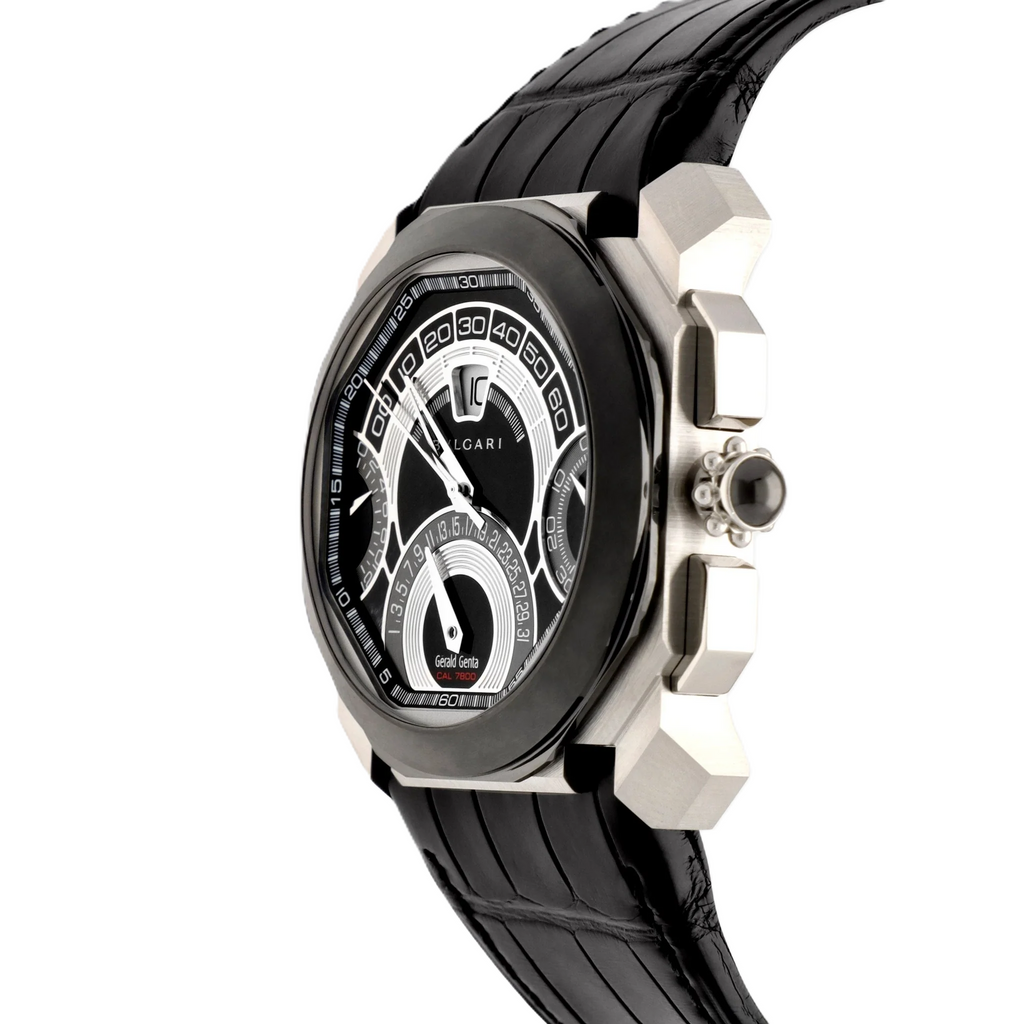 Bulgari Octo Retrogradi Chronograph 45mm Automatic Men's Watch