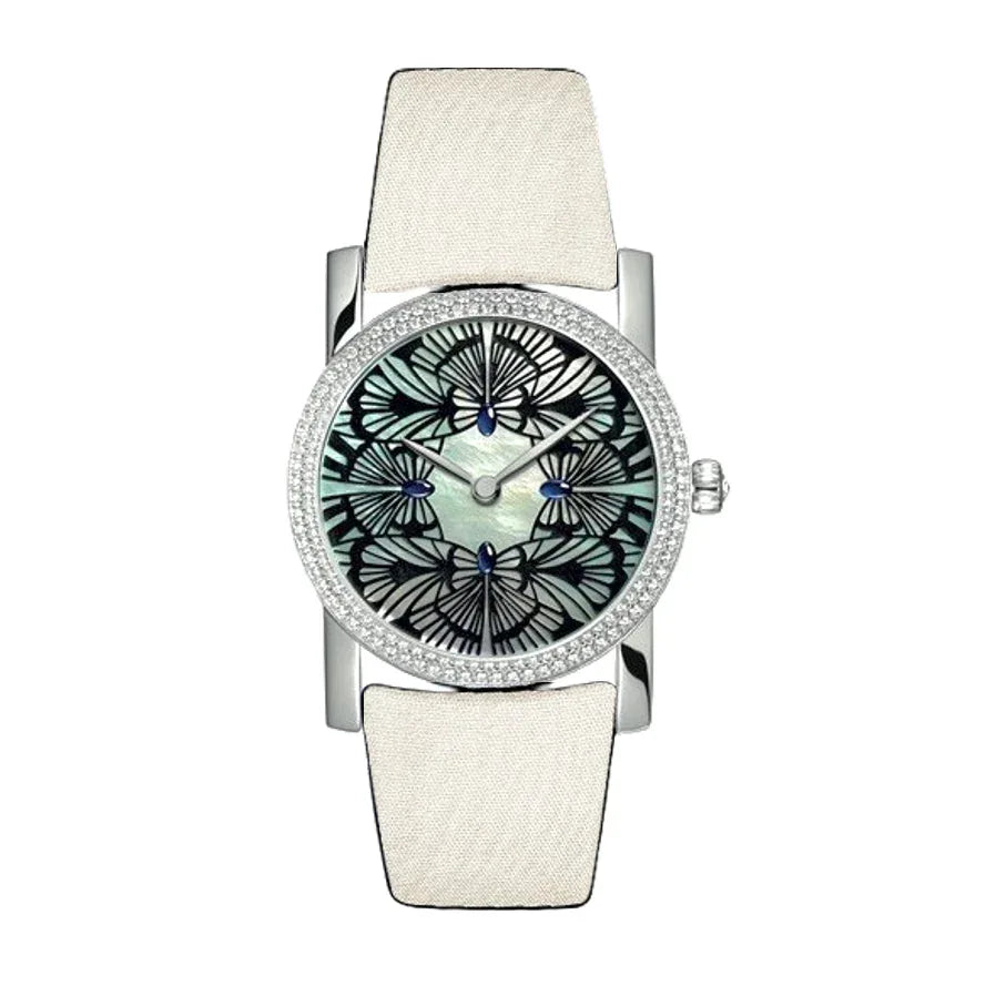 Chaumet Montres Précieuses White Gold, Diamond Bezel, Catch Me - If You Love Me W16188-38B - Shami Fine Watchmaking & Jewelry