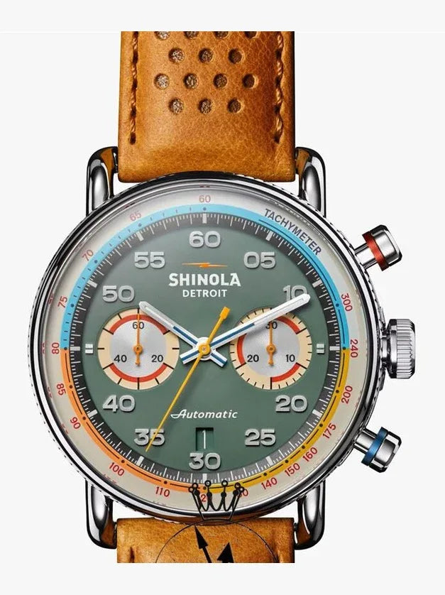 Shinola canfield speedway lap 6 - Shami Fine Watchmaking & Jewelry