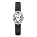 Cartier Mini Baignoire 18K White Gold Diamond Quartz Ladies Watch