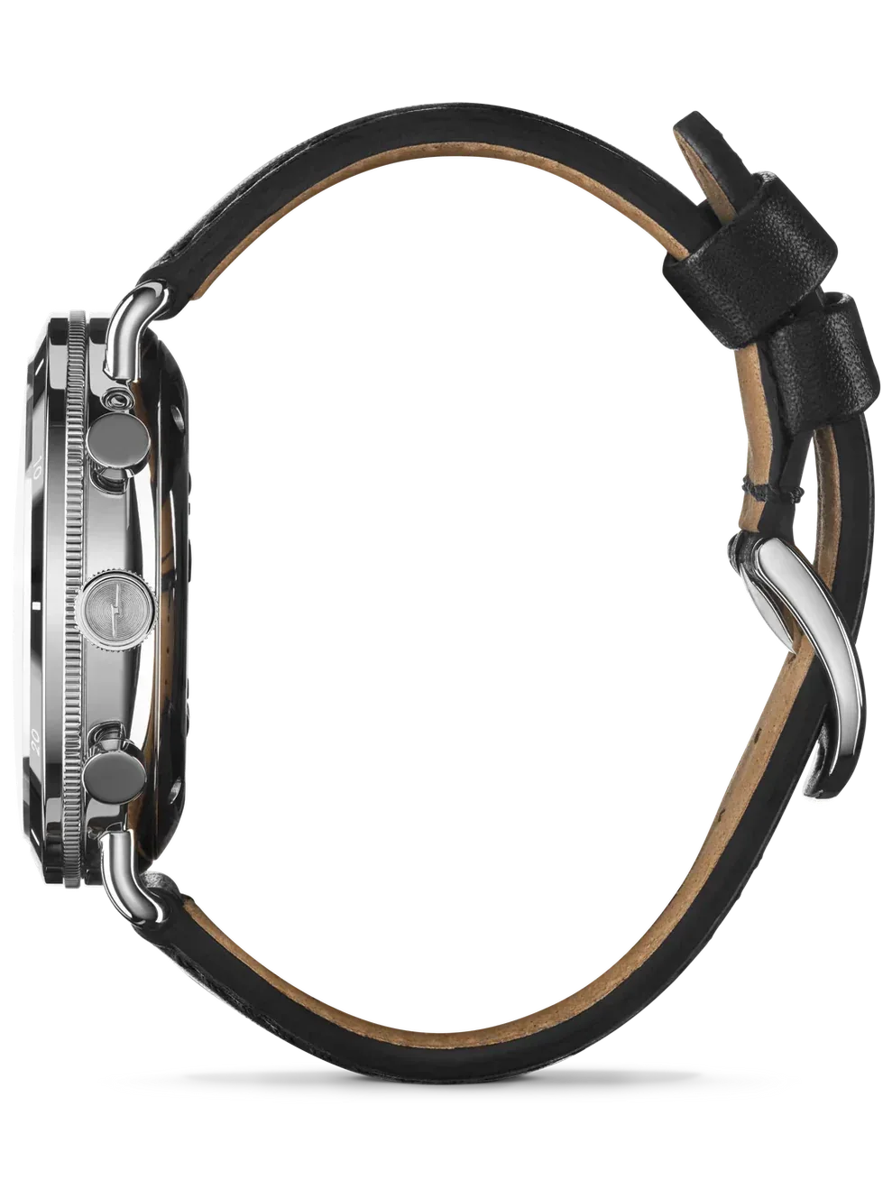 Shinola Canfield Sport chrono quartz 45mm black dial strap - Shami Fine Watchmaking & Jewelry