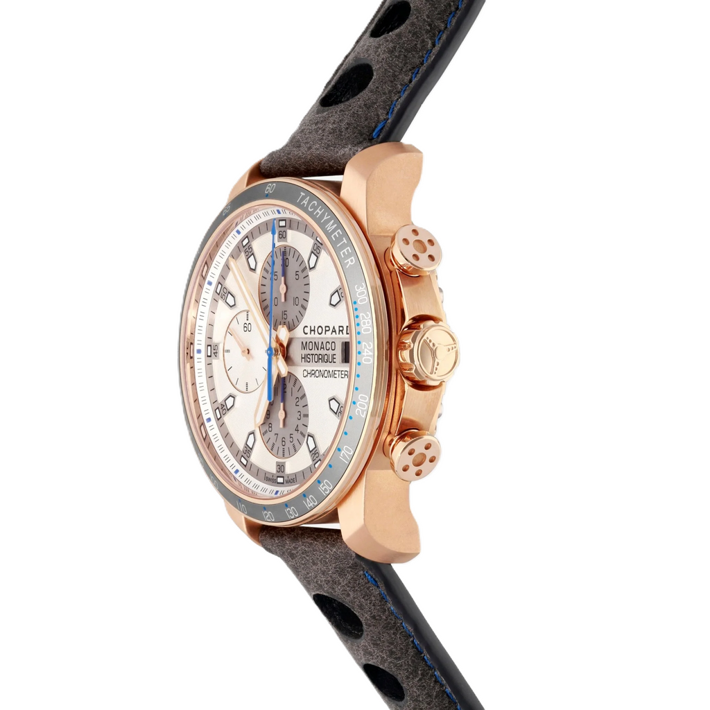 Chopard Grand Prix de Monaco Historique 18K Rose Gold Automatic Men's Watch