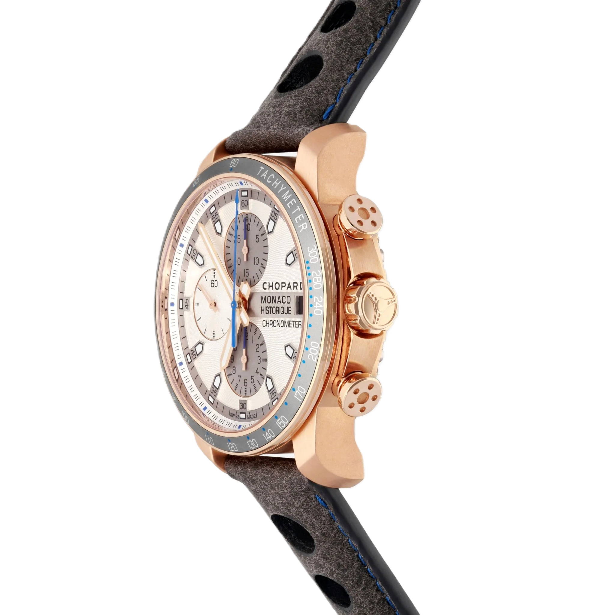 Chopard Grand Prix de Monaco Historique 18K Rose Gold Automatic Men's Watch