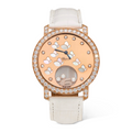 Chopard Happy Sport 18K Rose Gold Diamond Quartz Ladies Watch