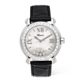 Chopard Happy Sport Round Stainless Steel 36mm Quartz Ladies Watch