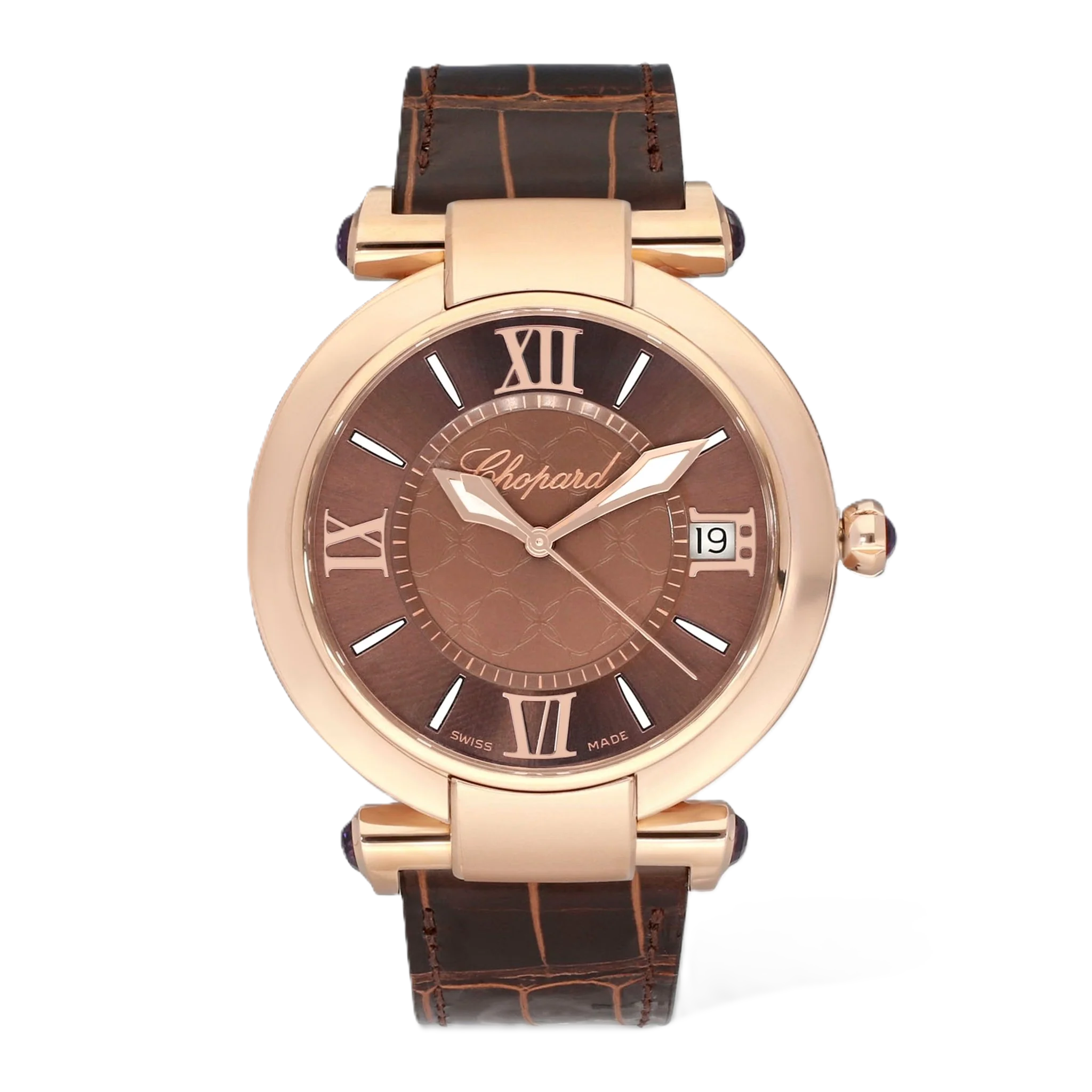 Chopard Imperiale 18K Rose Gold Automatic Ladies Watch