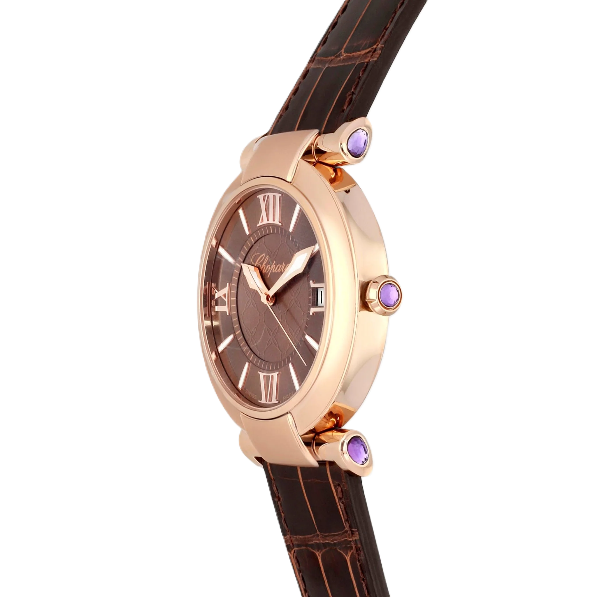 Chopard Imperiale 18K Rose Gold Automatic Ladies Watch