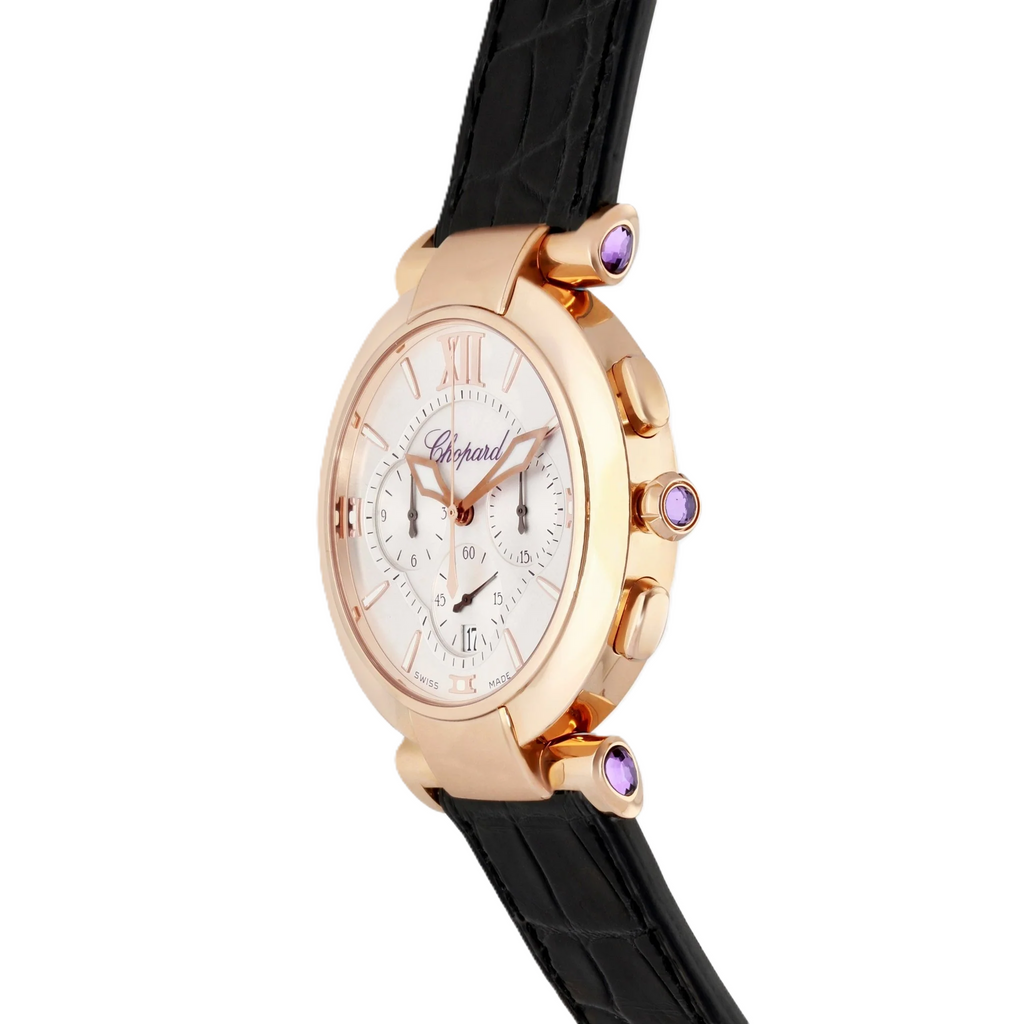Chopard Imperiale Chronograph 18K Rose Gold Automatic Ladies Watch