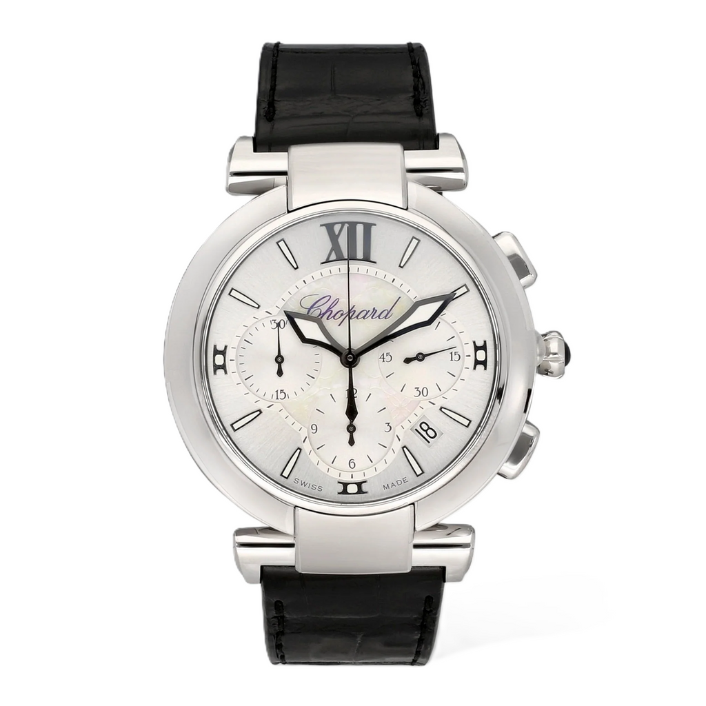 Chopard Imperiale Chronograph Stainless Steel Automatic Ladies Watch