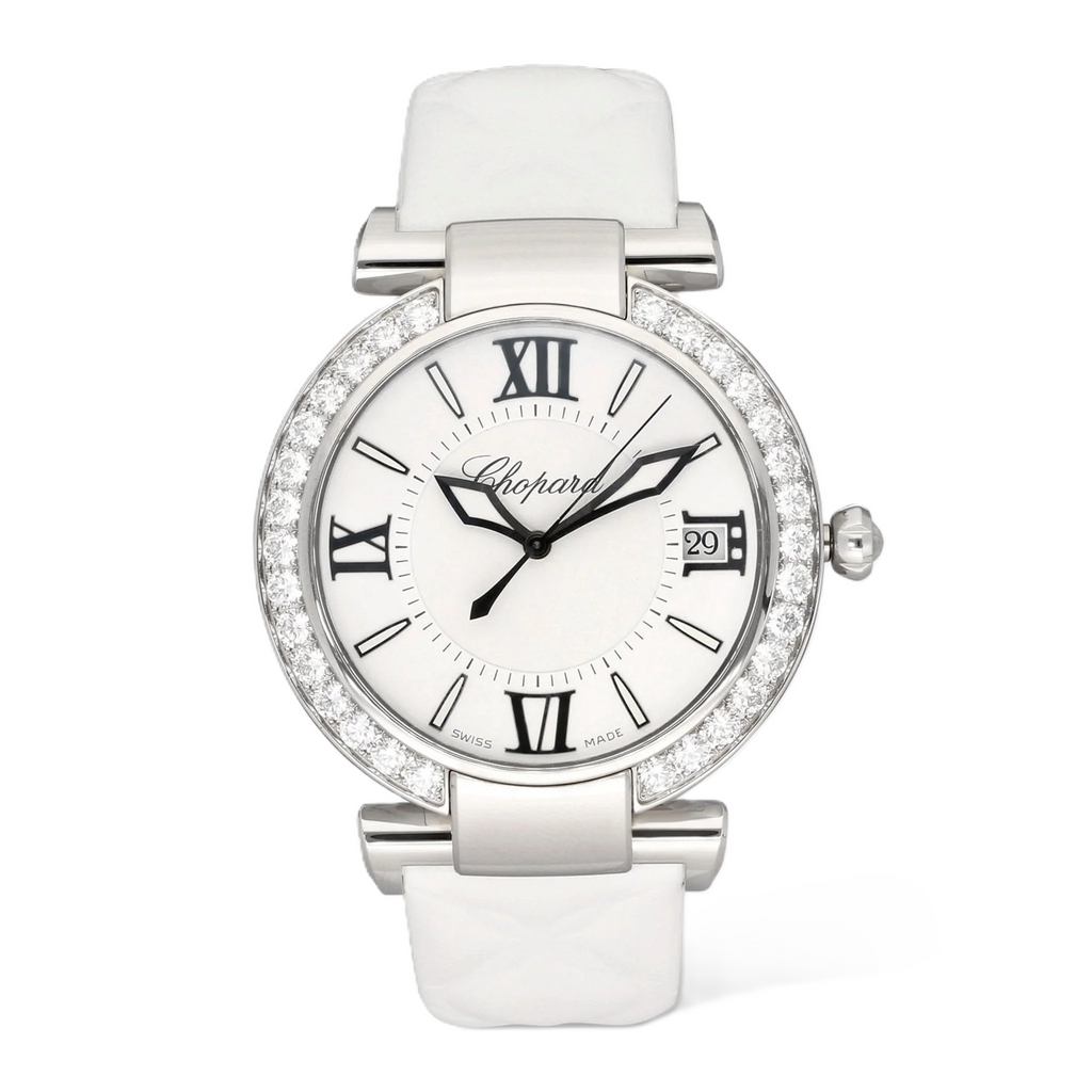 Chopard Imperiale Stainless Steel Diamond Automatic Ladies Watch