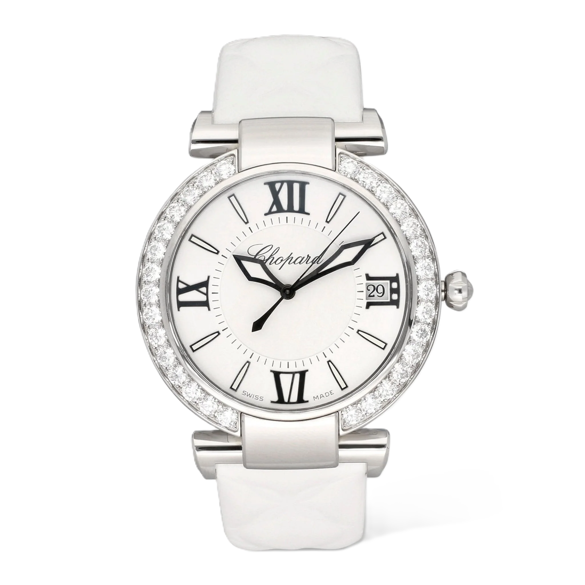 Chopard Imperiale Stainless Steel Diamond Automatic Ladies Watch