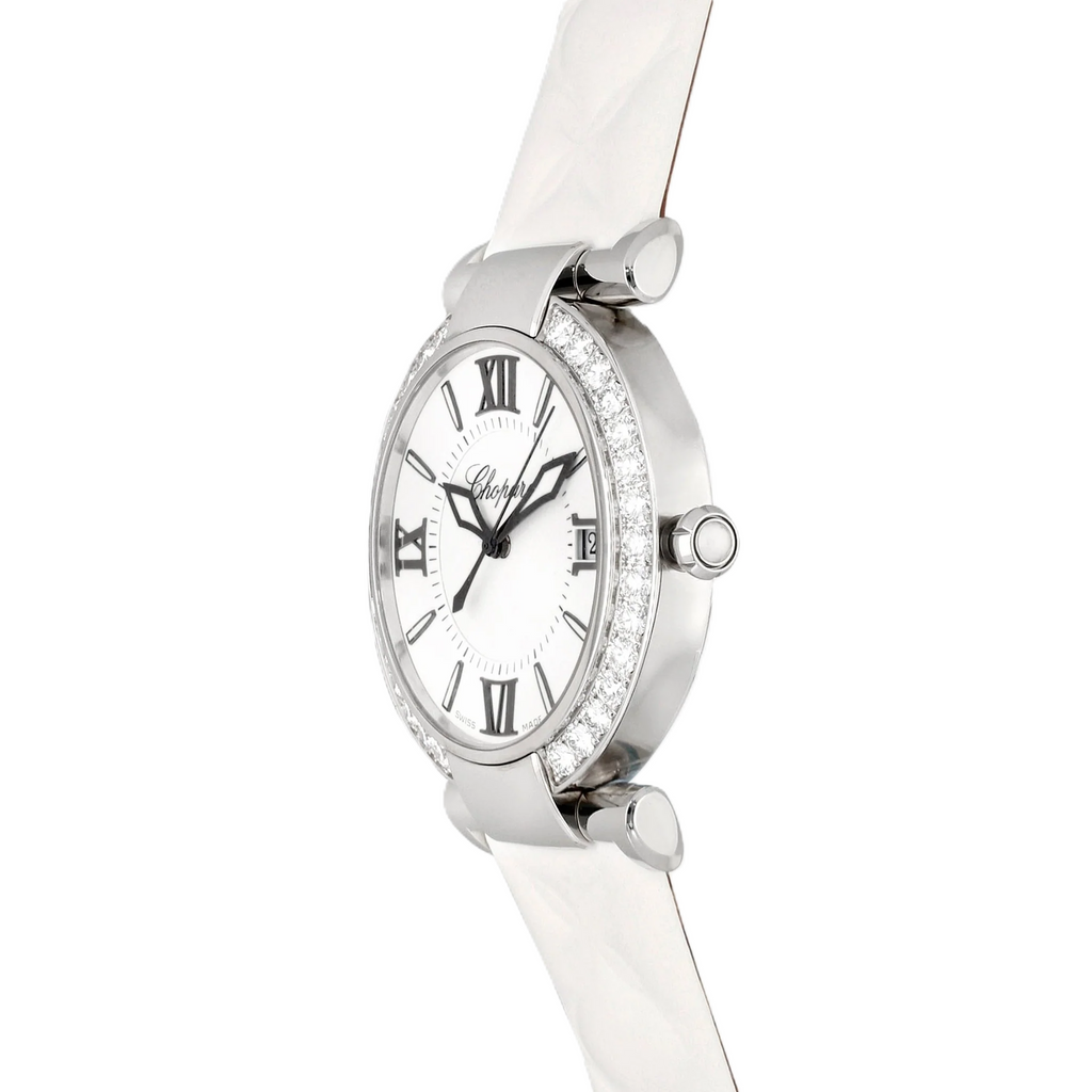 Chopard Imperiale Stainless Steel Diamond Automatic Ladies Watch