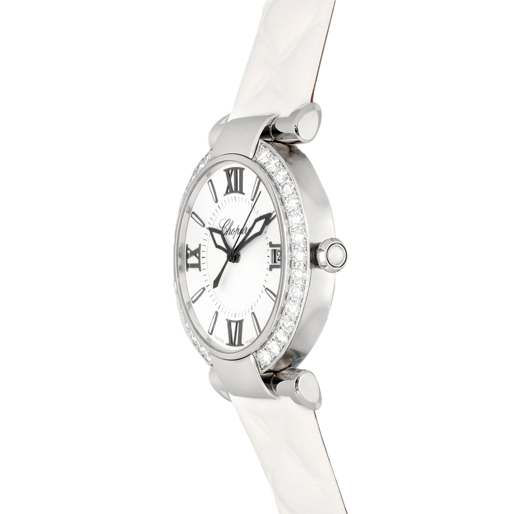 Chopard Imperiale Stainless Steel Diamond Automatic Ladies Watch