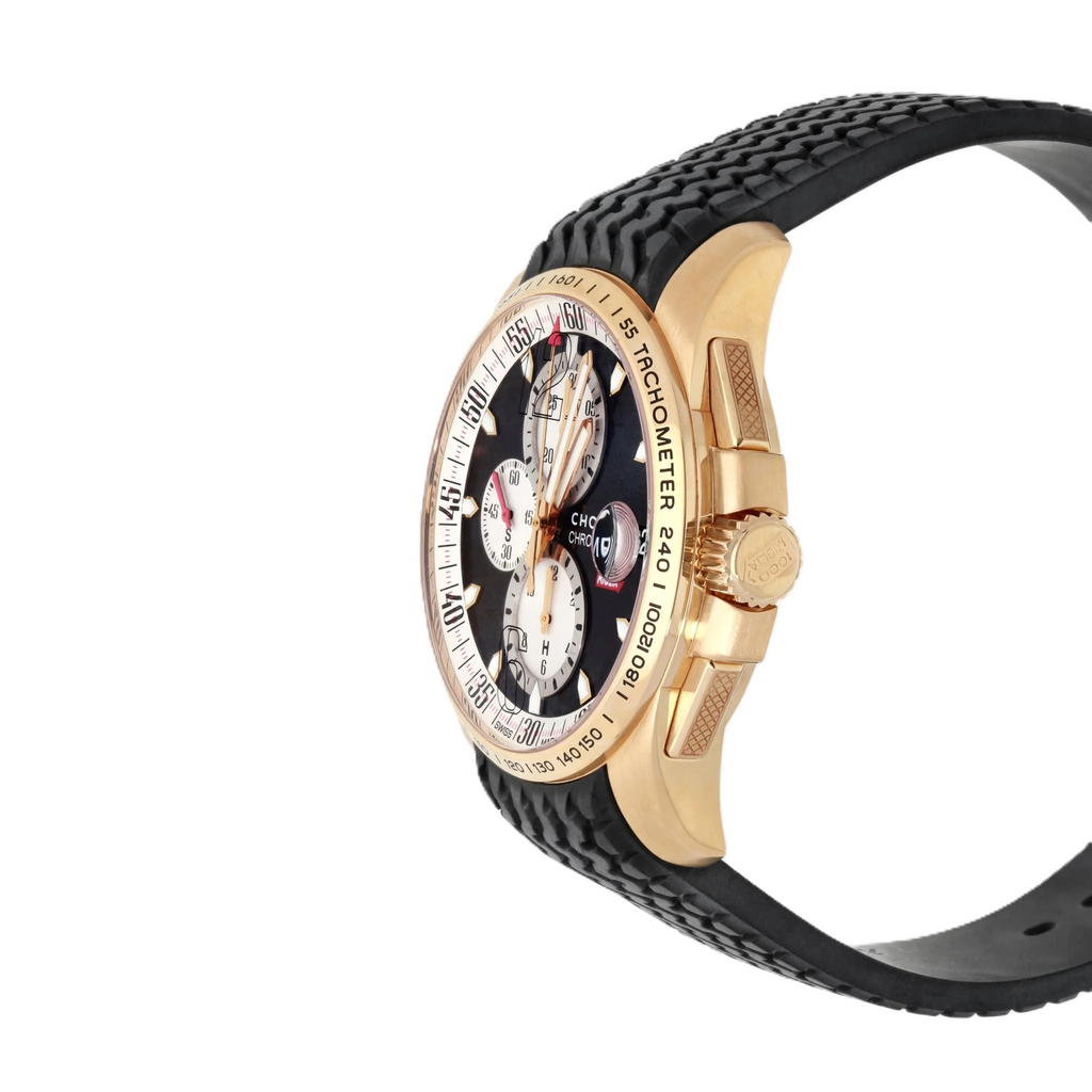 Chopard Mille Miglia Chronograph 18K Rose Gold Automatic Men's Watch