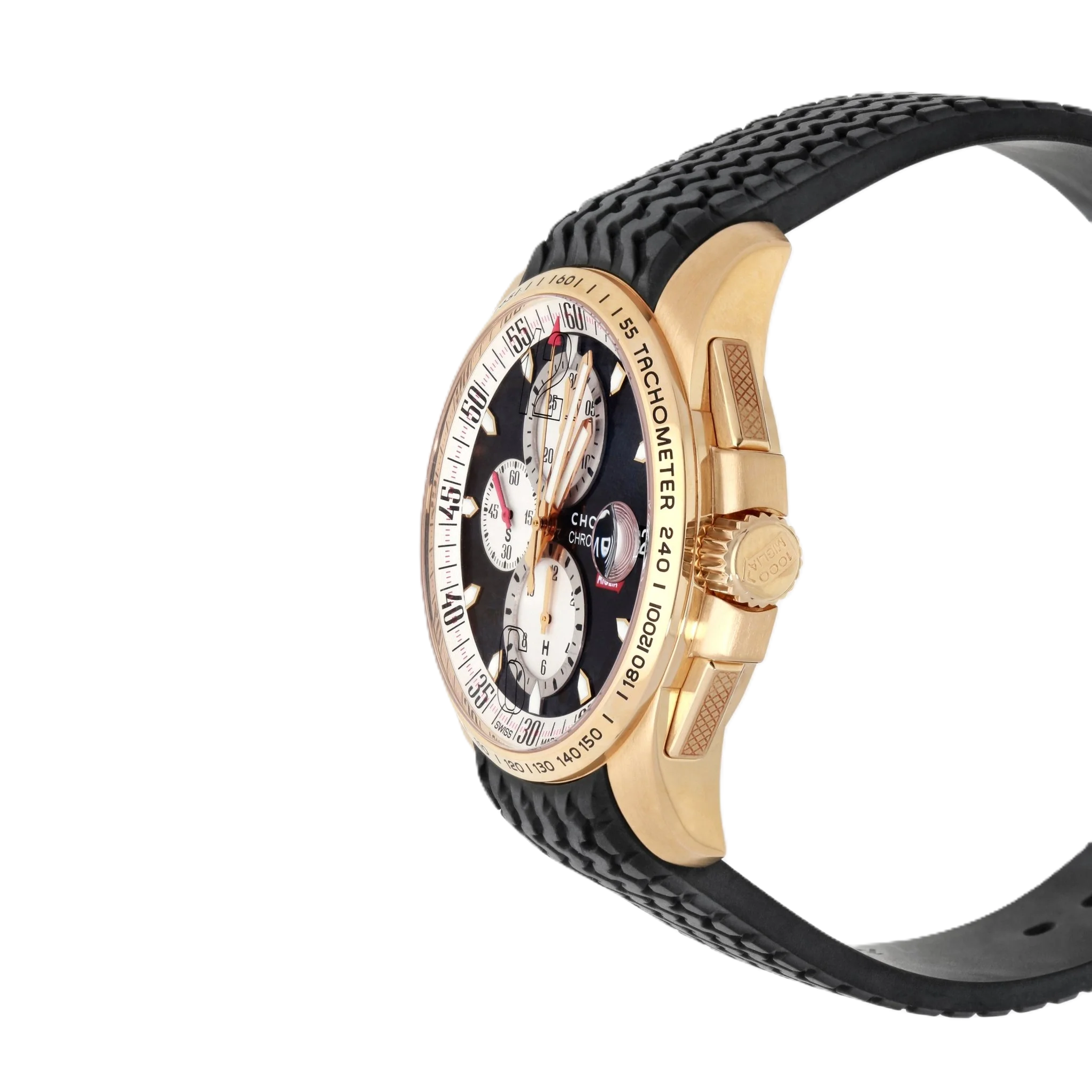 Chopard Mille Miglia Chronograph 18K Rose Gold Automatic Men's Watch