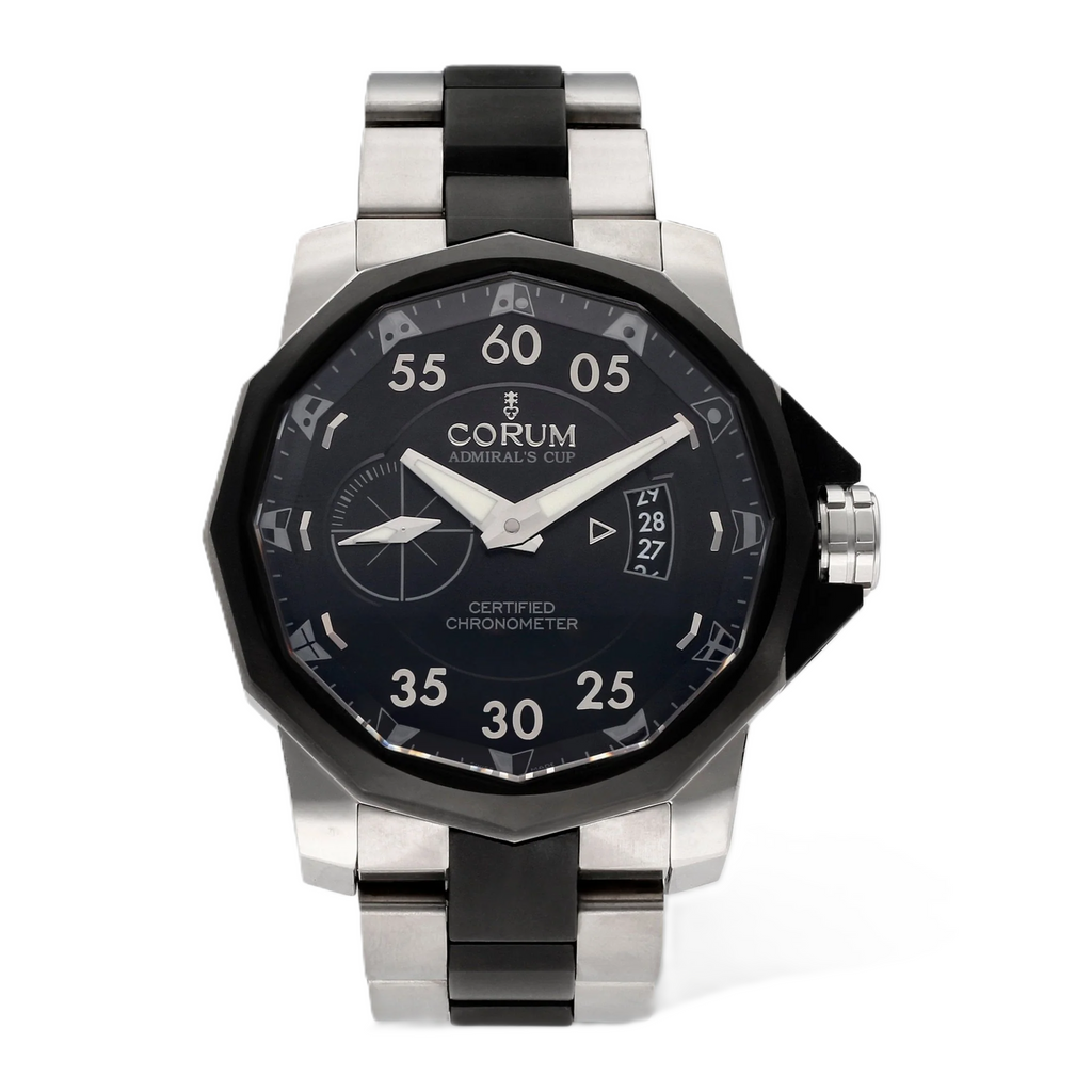 Corum Admiral's Cup Competition 48mm Titanium Men's Automatic Watch